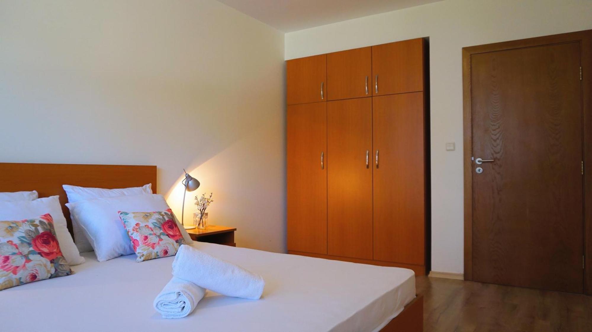 Бяла Виста Бийч Апартментс A - Byala Vista Beach Apartments A מראה חיצוני תמונה