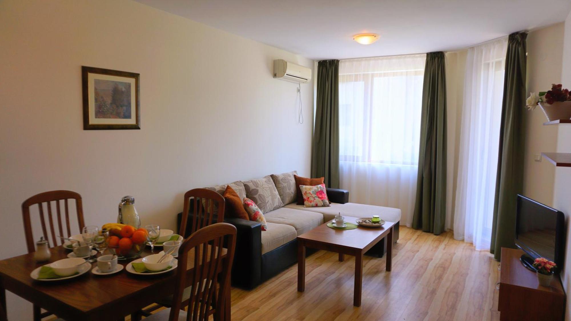 Бяла Виста Бийч Апартментс A - Byala Vista Beach Apartments A מראה חיצוני תמונה