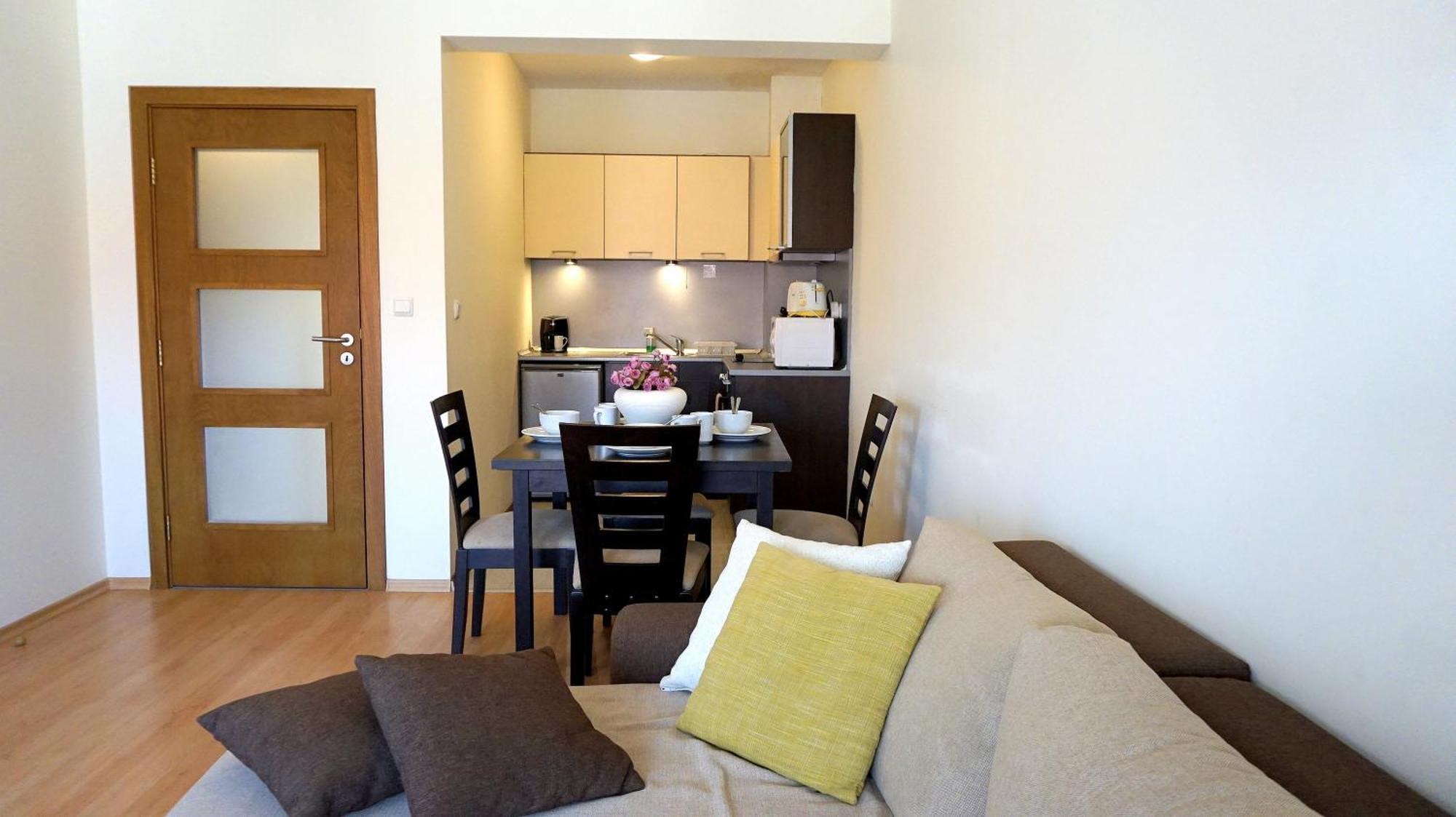 Бяла Виста Бийч Апартментс A - Byala Vista Beach Apartments A מראה חיצוני תמונה