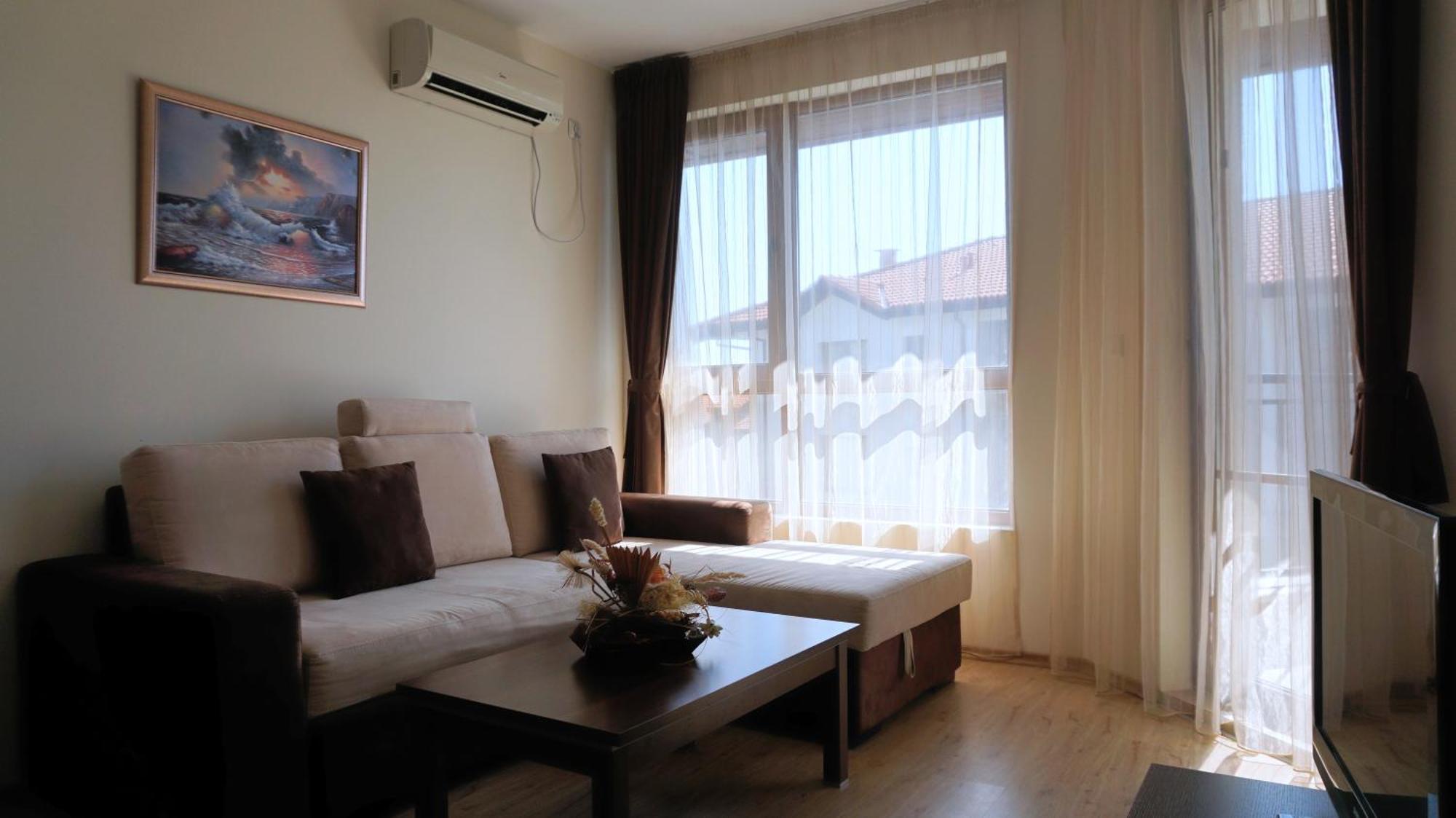 Бяла Виста Бийч Апартментс A - Byala Vista Beach Apartments A מראה חיצוני תמונה