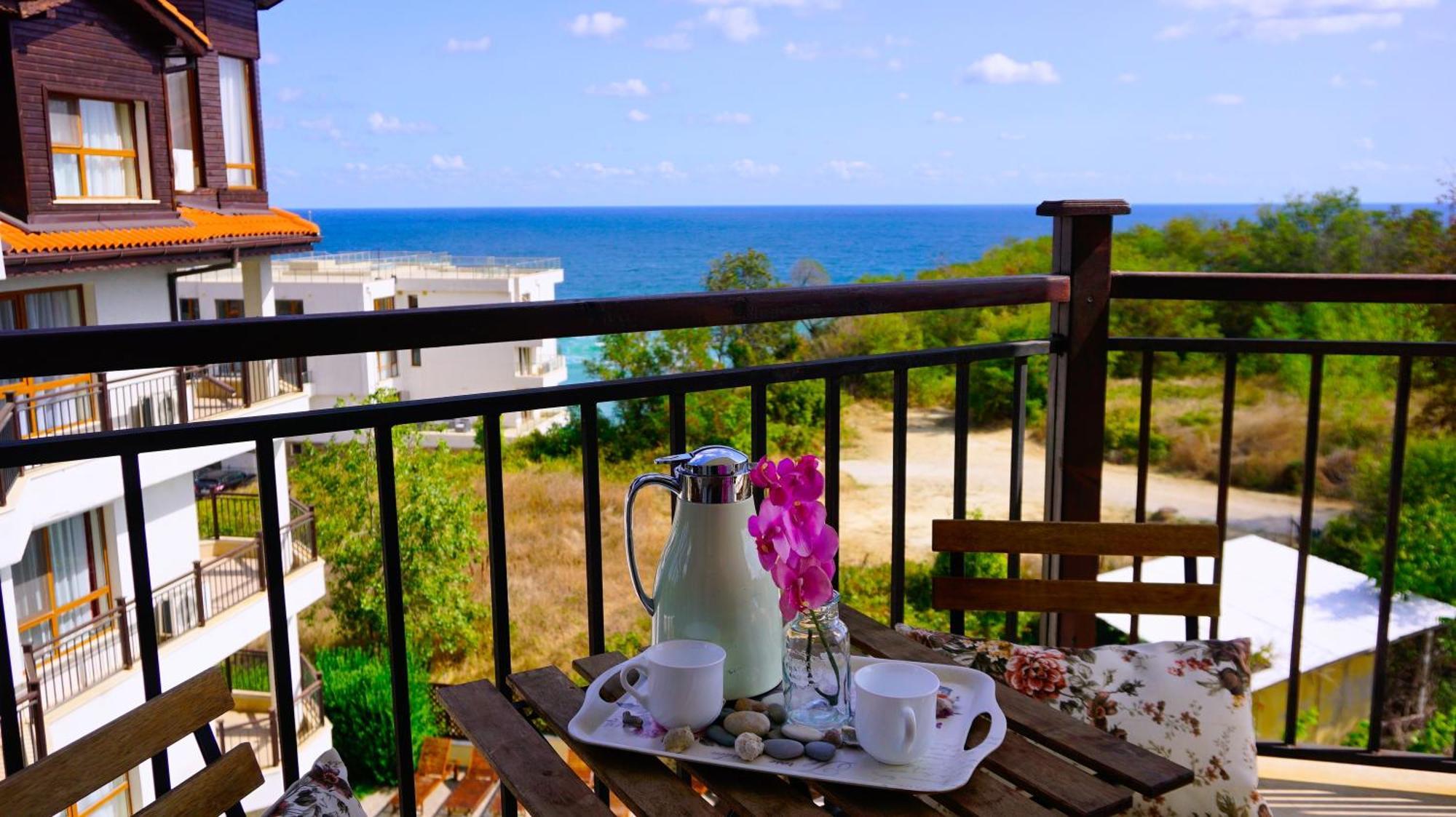 Бяла Виста Бийч Апартментс A - Byala Vista Beach Apartments A מראה חיצוני תמונה