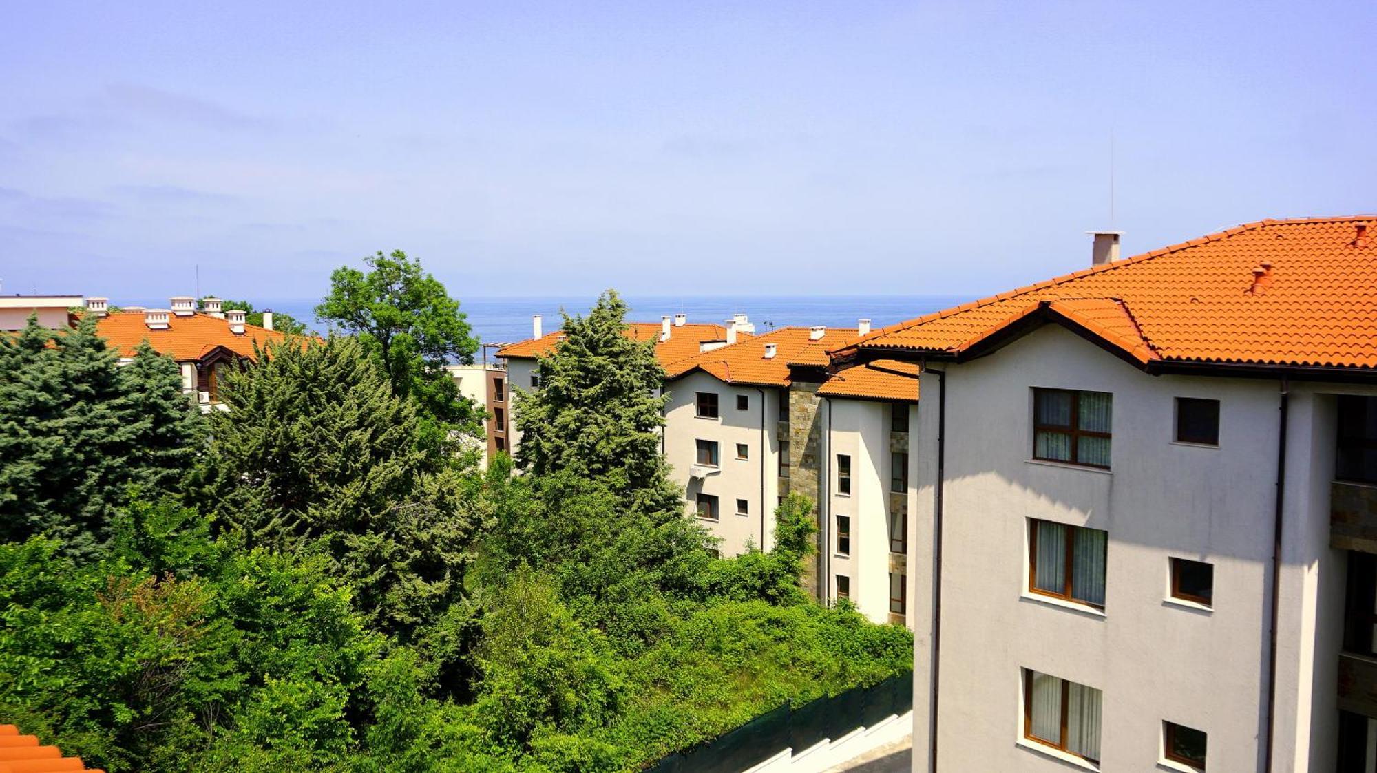 Бяла Виста Бийч Апартментс A - Byala Vista Beach Apartments A מראה חיצוני תמונה