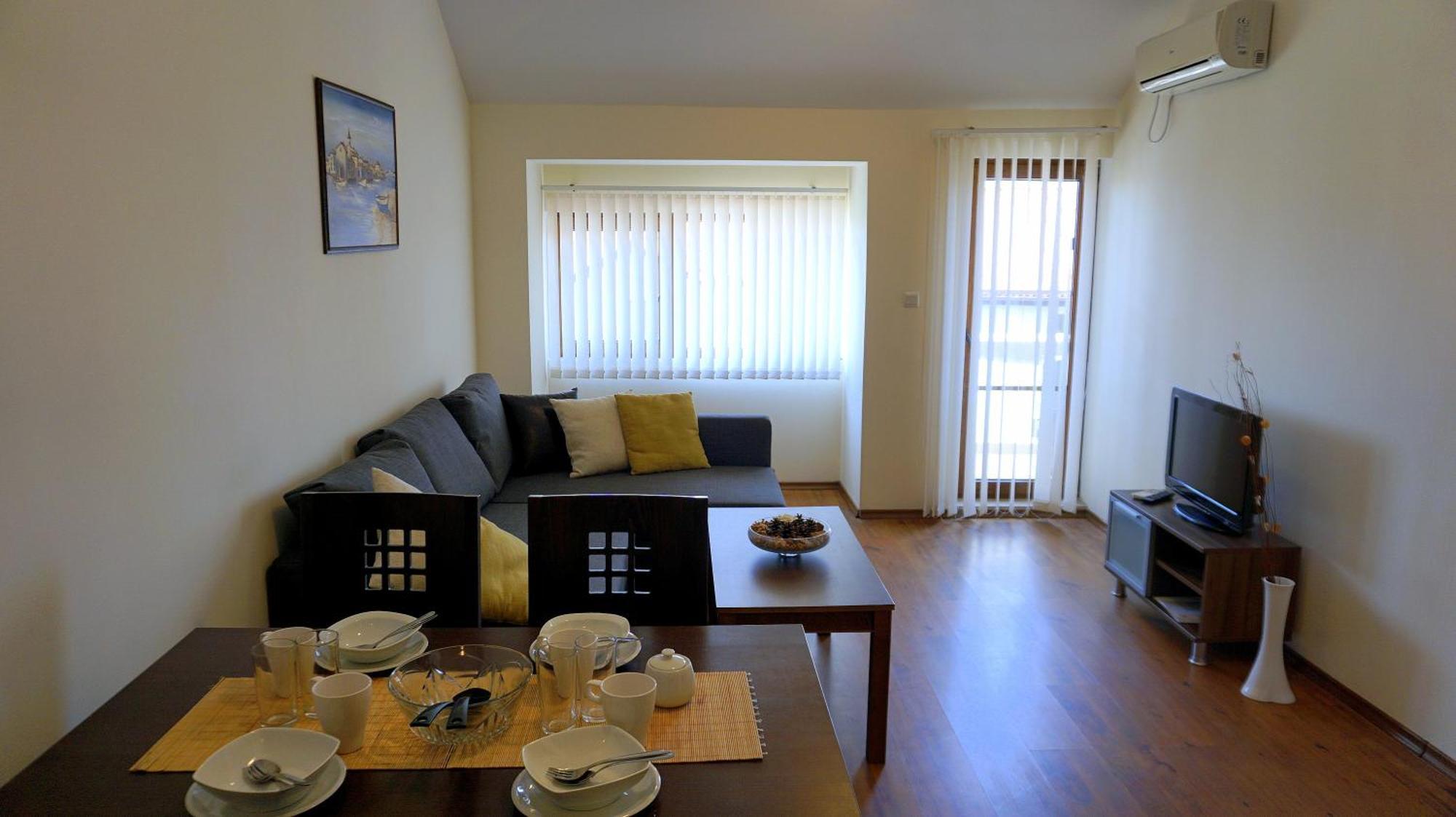 Бяла Виста Бийч Апартментс A - Byala Vista Beach Apartments A מראה חיצוני תמונה