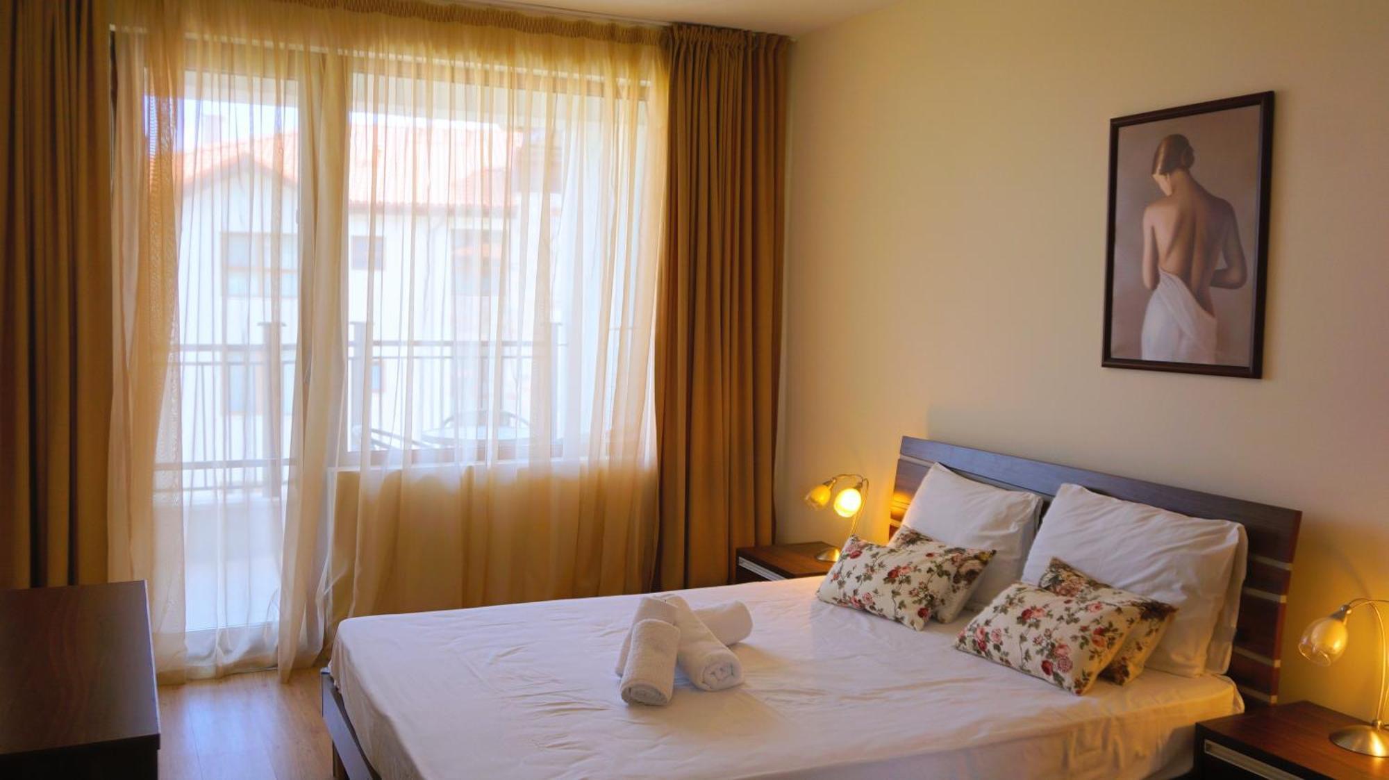 Бяла Виста Бийч Апартментс A - Byala Vista Beach Apartments A מראה חיצוני תמונה