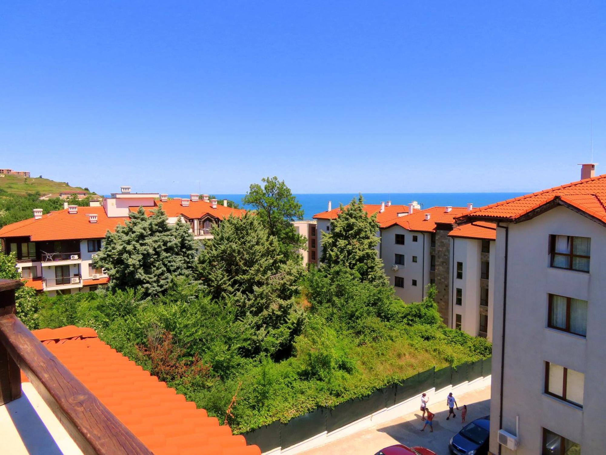 Бяла Виста Бийч Апартментс A - Byala Vista Beach Apartments A מראה חיצוני תמונה