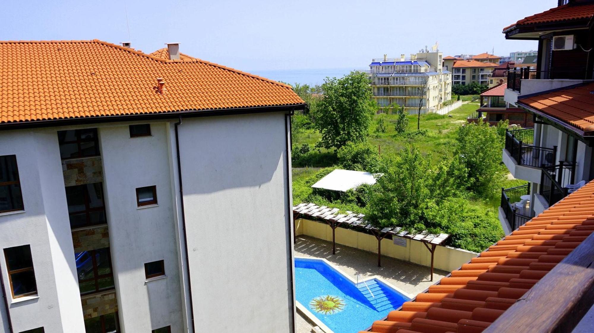 Бяла Виста Бийч Апартментс A - Byala Vista Beach Apartments A מראה חיצוני תמונה
