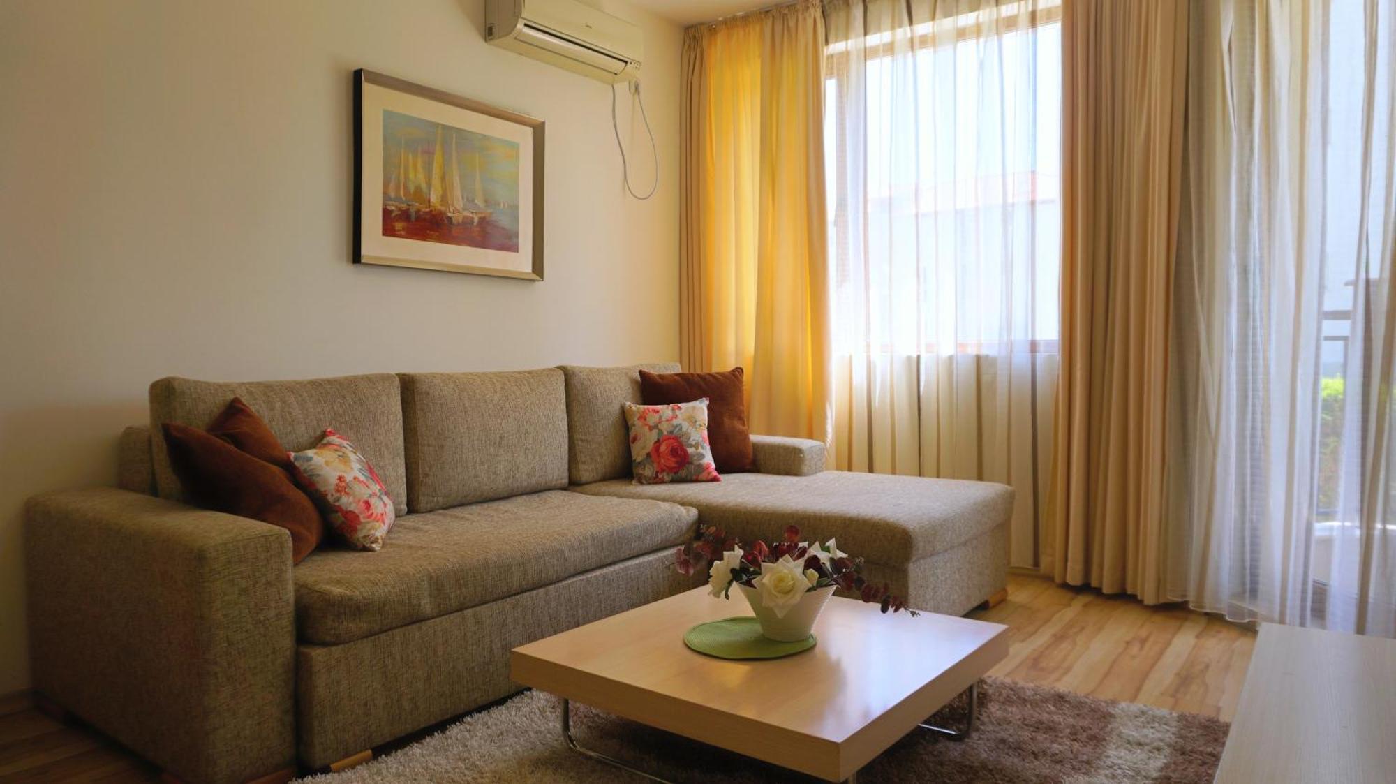 Бяла Виста Бийч Апартментс A - Byala Vista Beach Apartments A מראה חיצוני תמונה