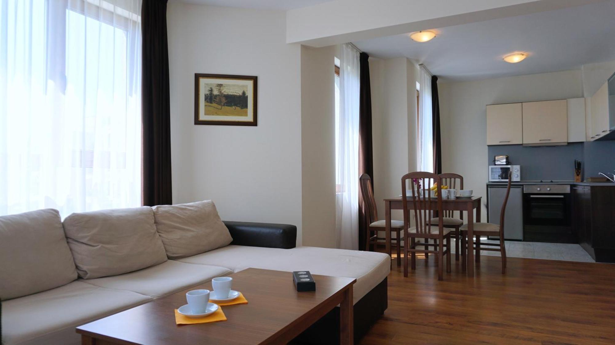 Бяла Виста Бийч Апартментс A - Byala Vista Beach Apartments A מראה חיצוני תמונה