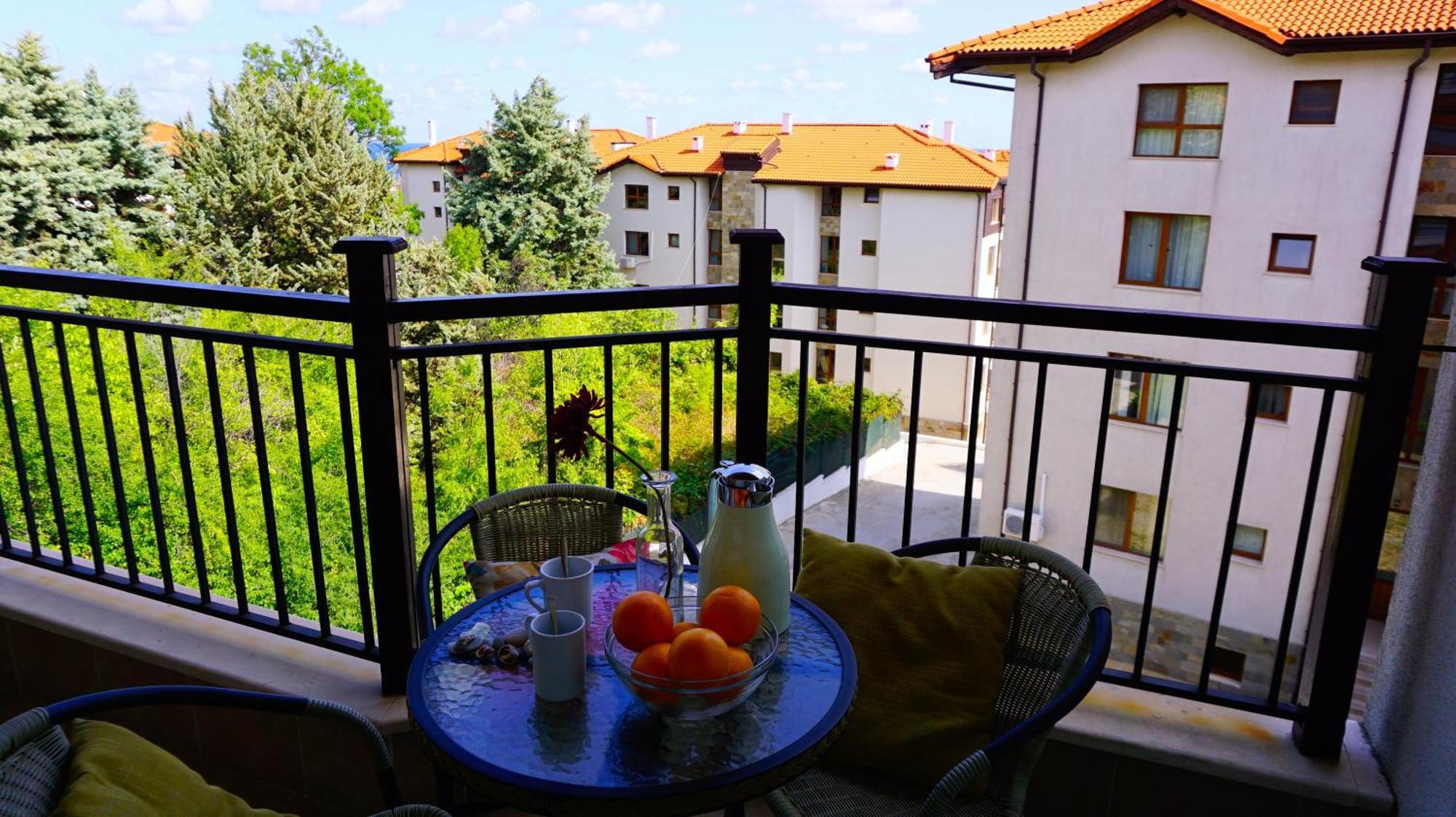 Бяла Виста Бийч Апартментс A - Byala Vista Beach Apartments A מראה חיצוני תמונה