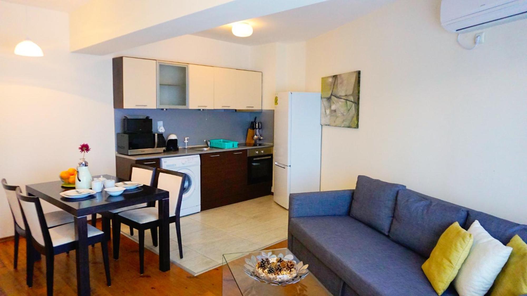 Бяла Виста Бийч Апартментс A - Byala Vista Beach Apartments A מראה חיצוני תמונה