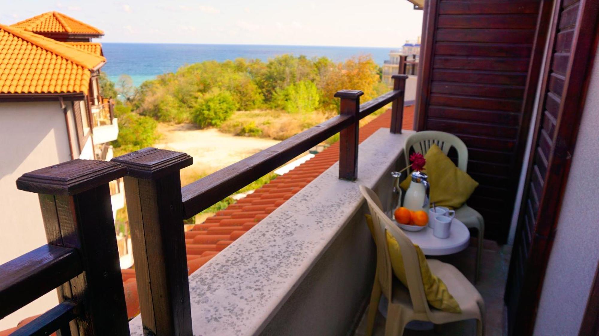 Бяла Виста Бийч Апартментс A - Byala Vista Beach Apartments A מראה חיצוני תמונה