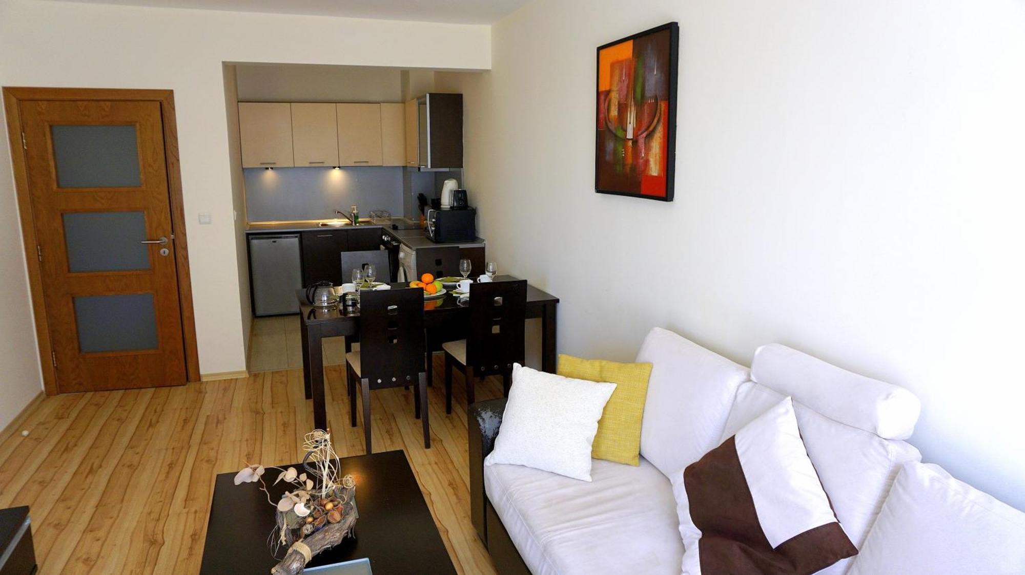 Бяла Виста Бийч Апартментс A - Byala Vista Beach Apartments A מראה חיצוני תמונה