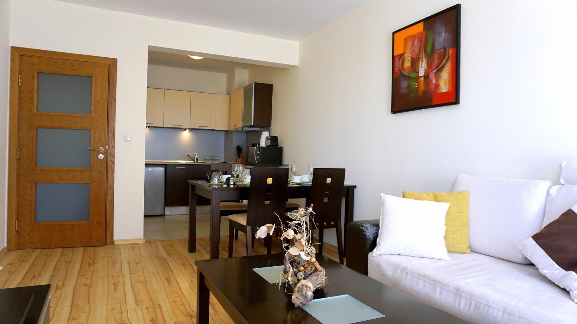 Бяла Виста Бийч Апартментс A - Byala Vista Beach Apartments A מראה חיצוני תמונה
