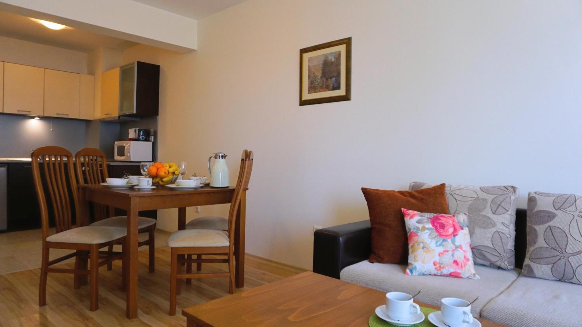 Бяла Виста Бийч Апартментс A - Byala Vista Beach Apartments A מראה חיצוני תמונה