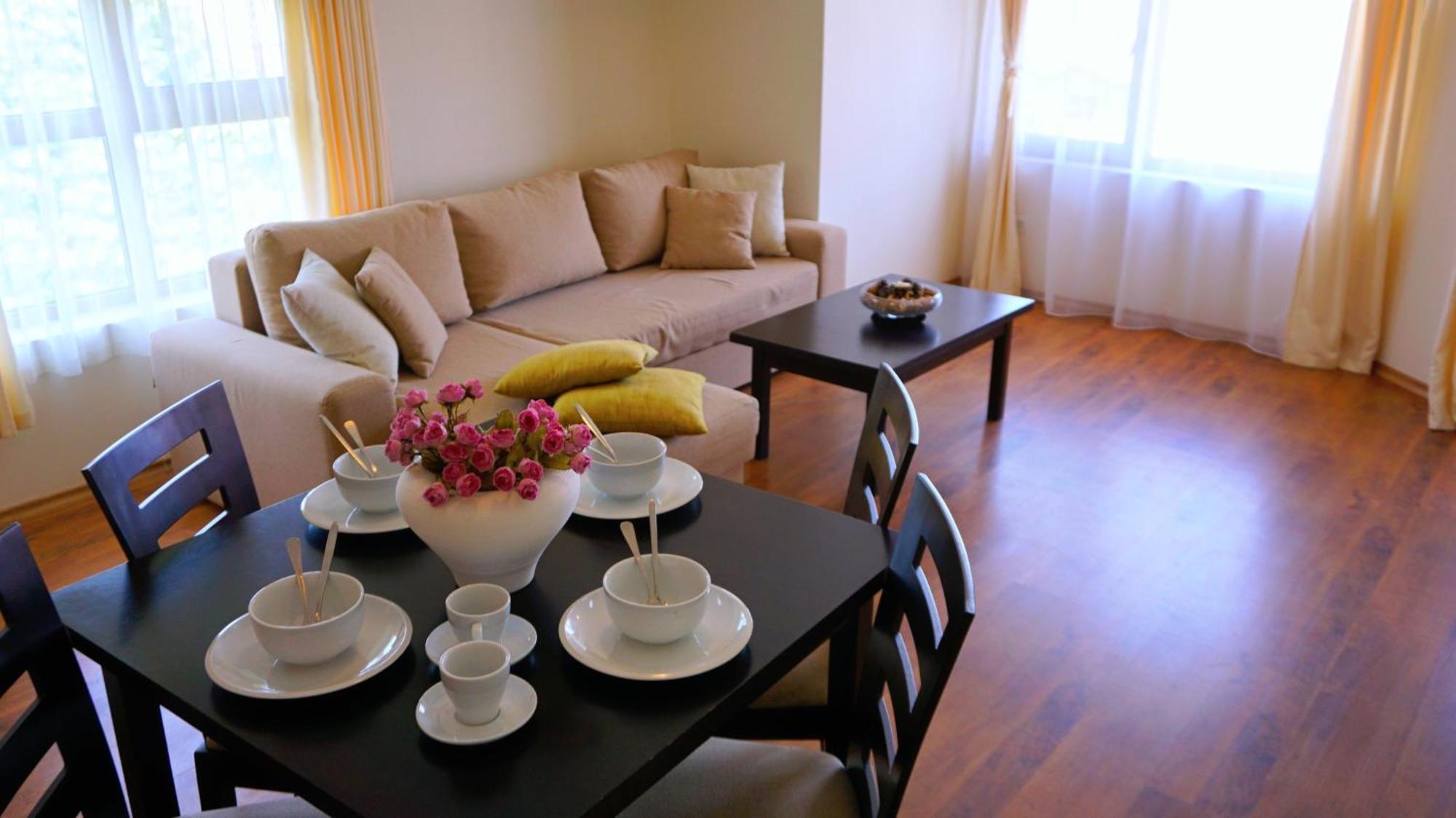 Бяла Виста Бийч Апартментс A - Byala Vista Beach Apartments A מראה חיצוני תמונה