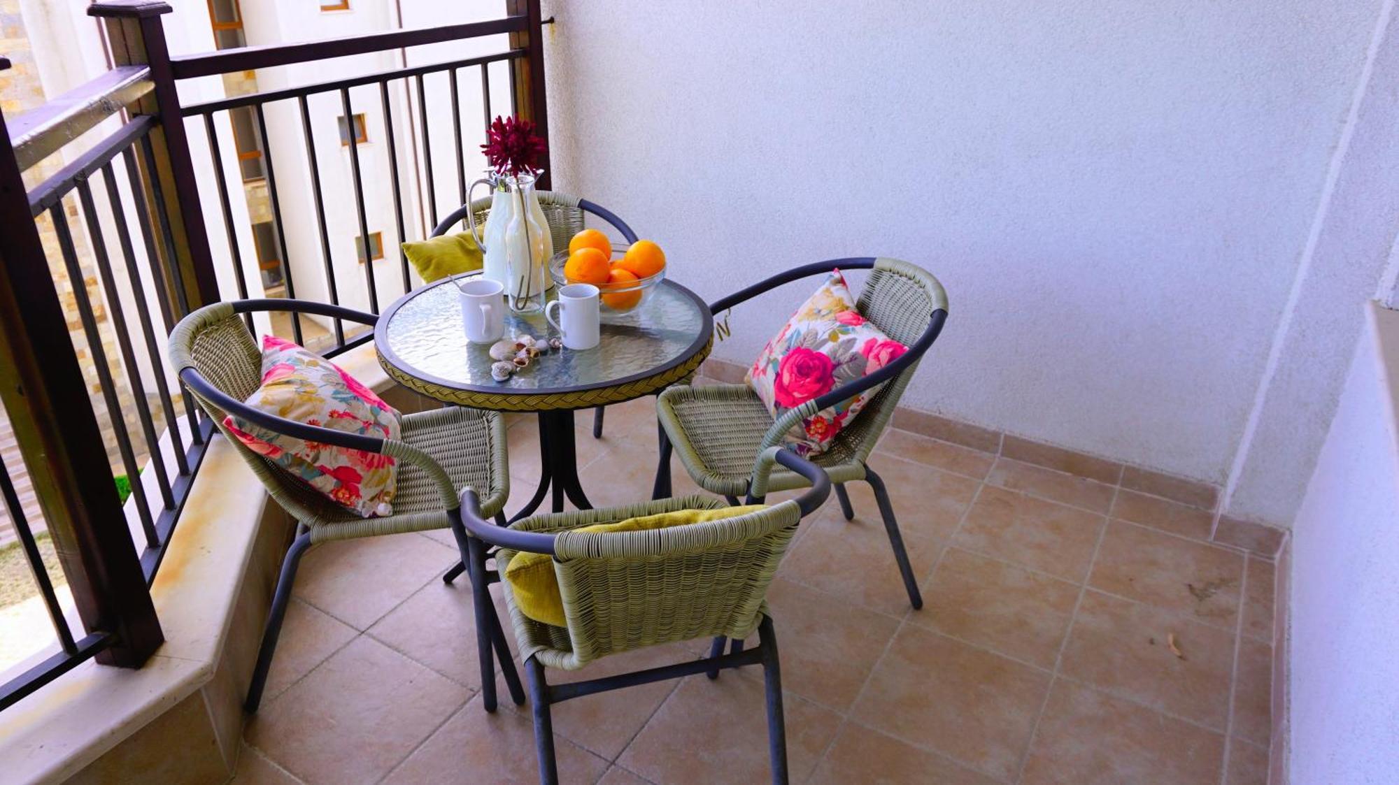 Бяла Виста Бийч Апартментс A - Byala Vista Beach Apartments A מראה חיצוני תמונה