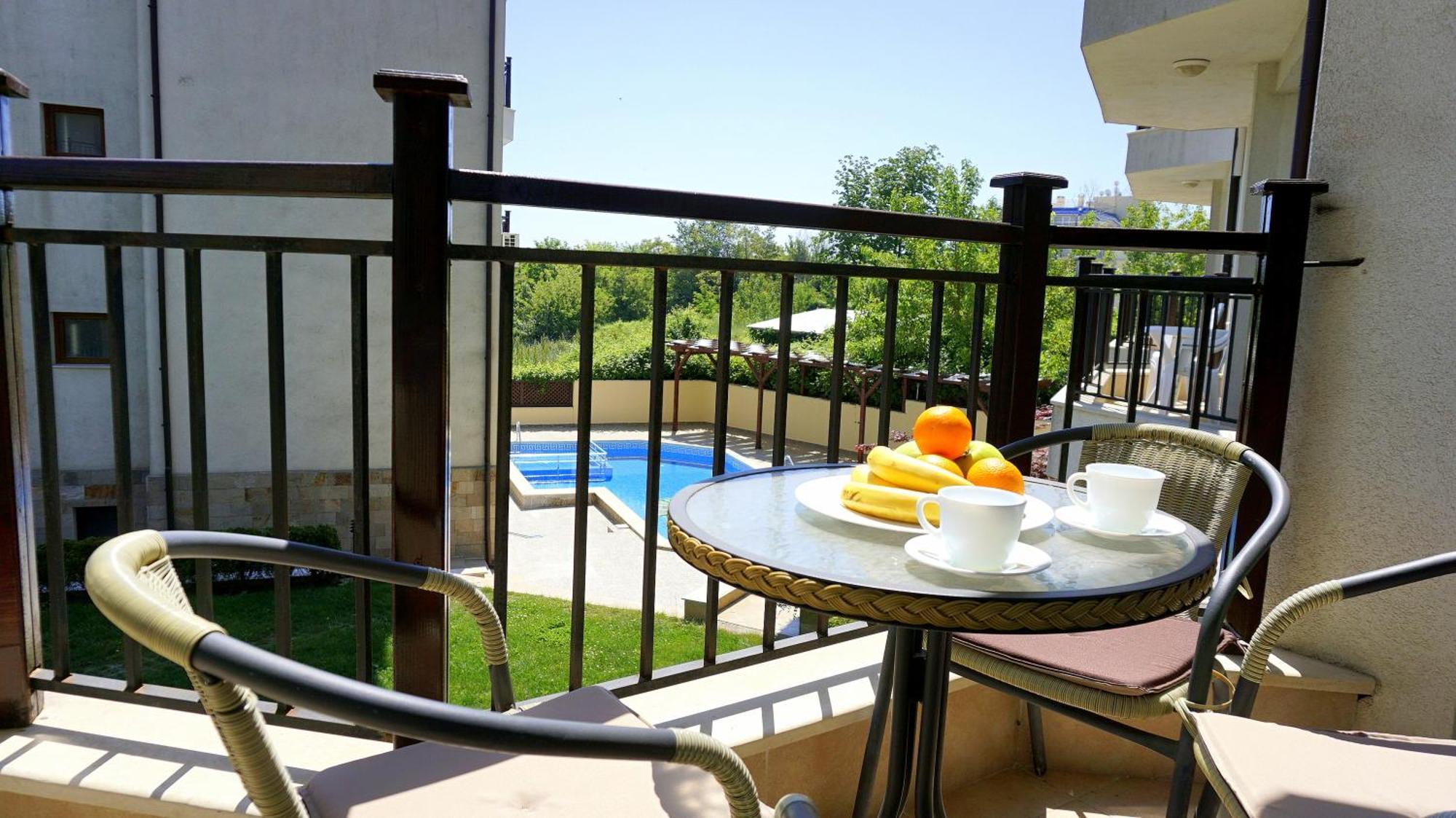 Бяла Виста Бийч Апартментс A - Byala Vista Beach Apartments A מראה חיצוני תמונה