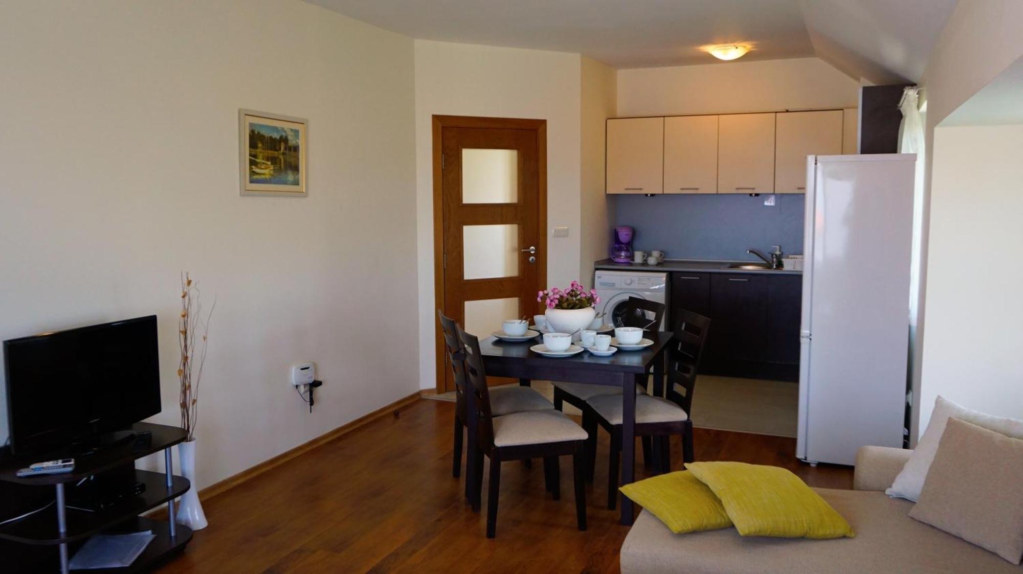 Бяла Виста Бийч Апартментс A - Byala Vista Beach Apartments A מראה חיצוני תמונה
