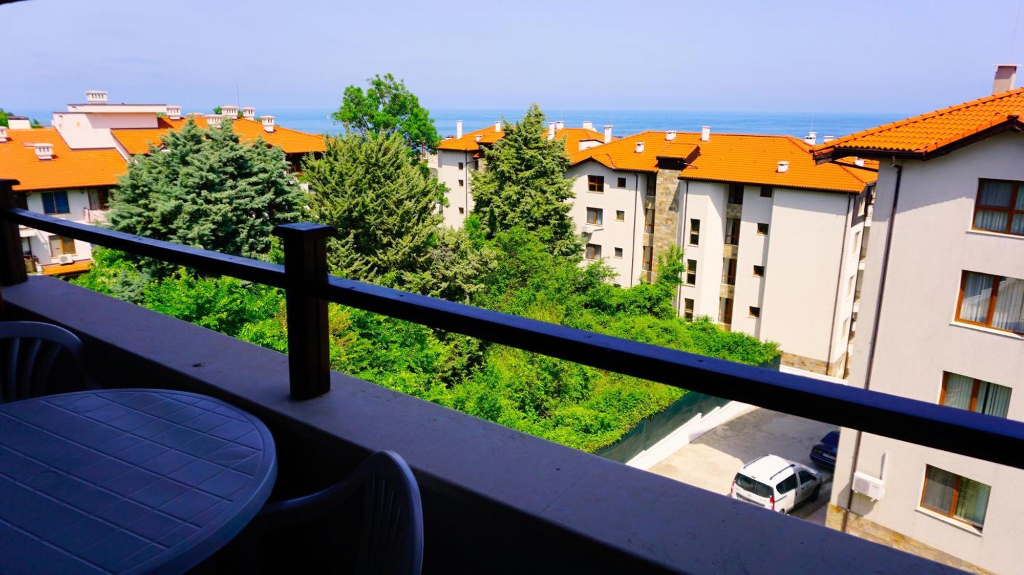 Бяла Виста Бийч Апартментс A - Byala Vista Beach Apartments A מראה חיצוני תמונה