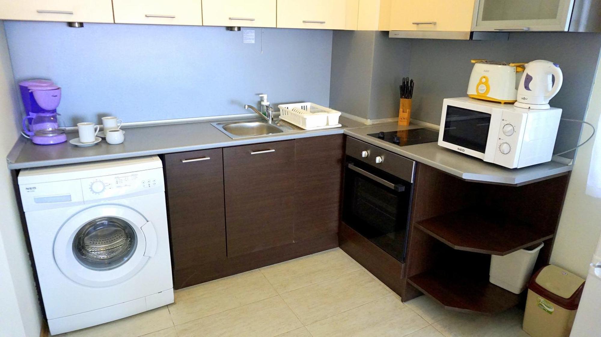 Бяла Виста Бийч Апартментс A - Byala Vista Beach Apartments A מראה חיצוני תמונה