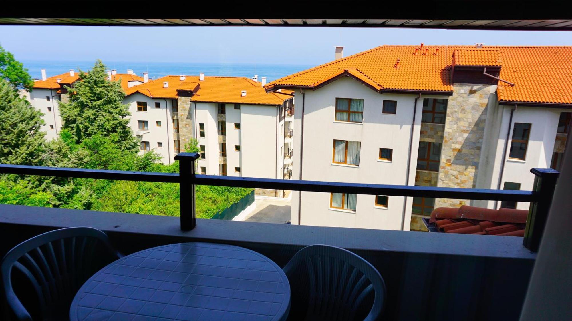 Бяла Виста Бийч Апартментс A - Byala Vista Beach Apartments A מראה חיצוני תמונה