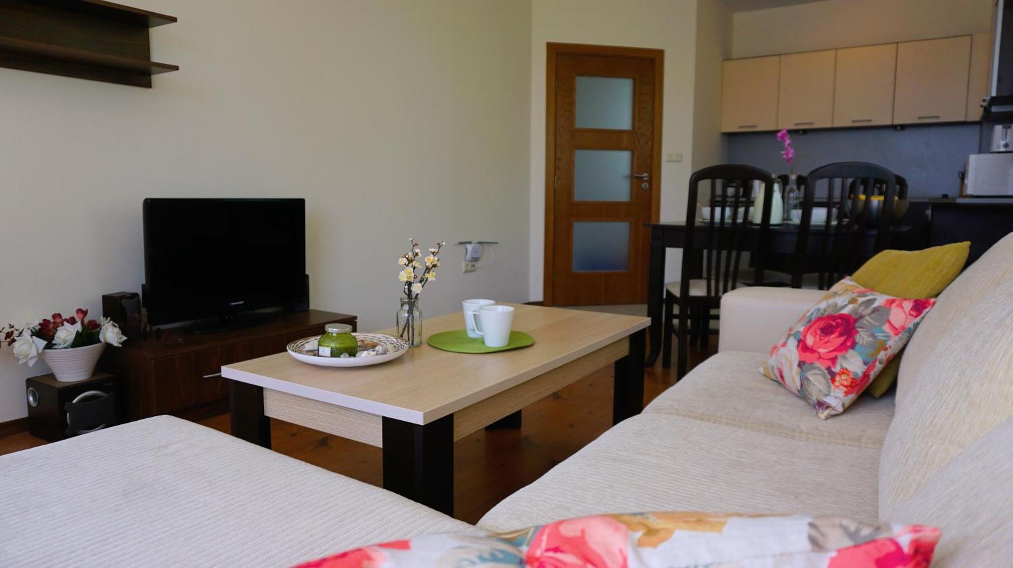 Бяла Виста Бийч Апартментс A - Byala Vista Beach Apartments A מראה חיצוני תמונה