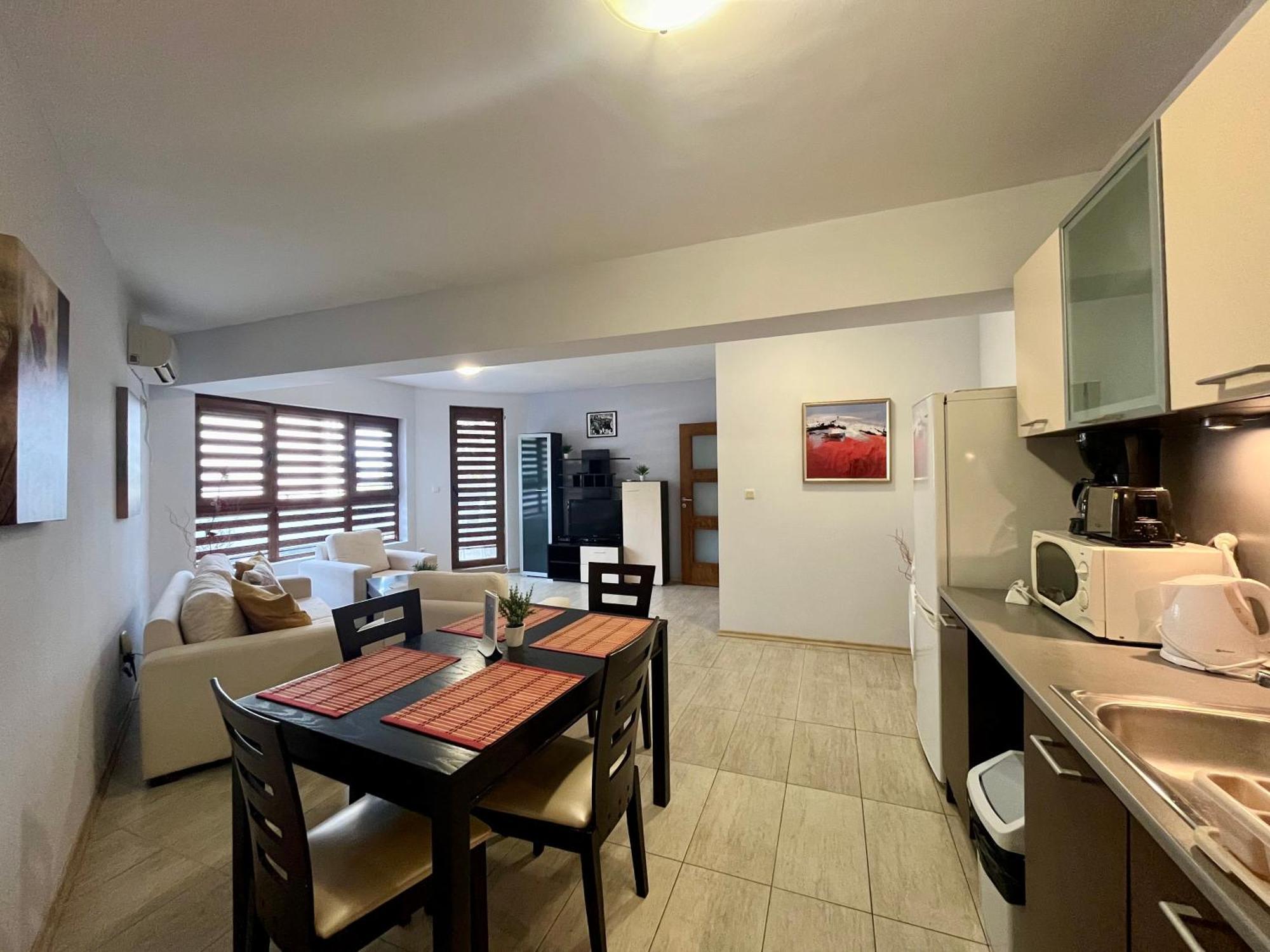 Бяла Виста Бийч Апартментс A - Byala Vista Beach Apartments A מראה חיצוני תמונה