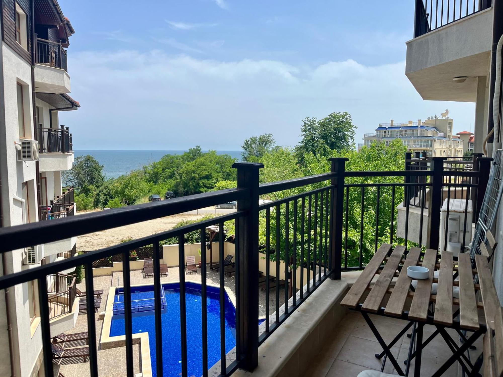 Бяла Виста Бийч Апартментс A - Byala Vista Beach Apartments A מראה חיצוני תמונה